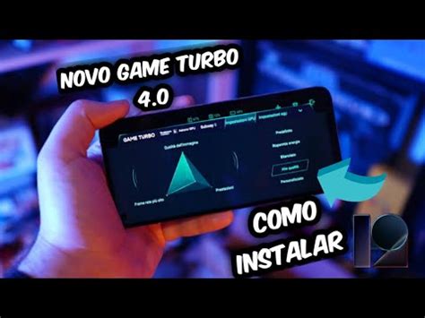 Novo Game Turbo Como Instalar Em Seu Xiaomi YouTube