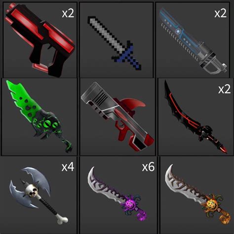 trading roblox mm2 knives ive got more if your interested free roblox codes giveaway live free