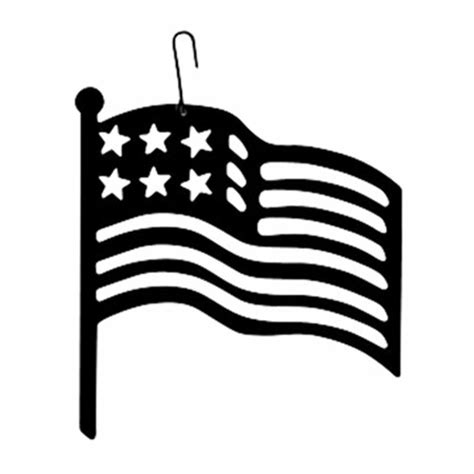 Download High Quality American Flag Clipart Silhouette Transparent Png