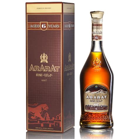 Ararat Ani 6yo Brandy 700ml Brews Wairau