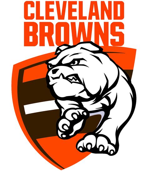 Browns Logo Redesign Based On The Western Bulldogs Logo From The Afl