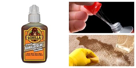 How To Get Gorilla Glue Out Of Carpet Without Ripping Carpet Off
