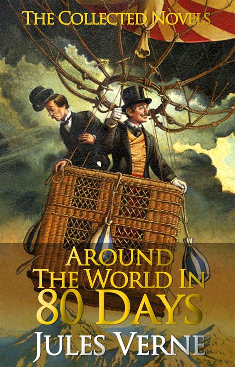 Around The World In Eighty Days Complete Text With Free