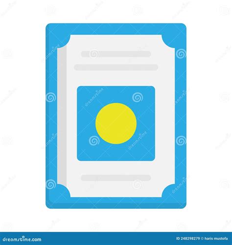 Flash Card Icon Design Template Vector Illustration Stock Vector