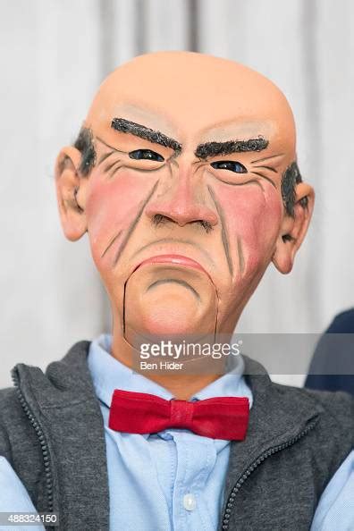 Puppet Walter The Grumpy Old Man Attends Aol Build Speaker