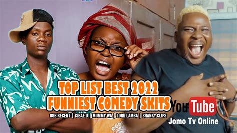 Top Best Nigeria Comedy Skits Ft Ogb Recent Cultist Shank Comics Isbae U Mr Macaroni