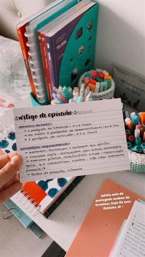 Para Seus Resumos Ideias Para Cadernos Bullet Journal Studying Life