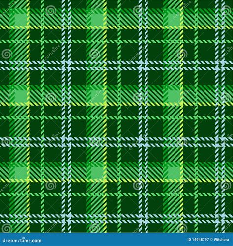 Green Plaid Pattern Royalty Free Stock Photography Image 14948797