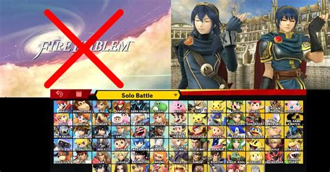 Guess The Smash Character Fire Emblem Lb