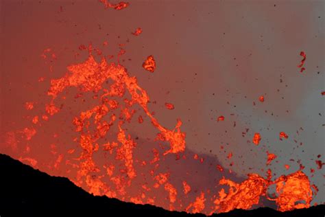 Nyamuragira Volcano