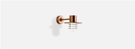 31 171 Copper Wall Luminaire Boom Collection Bega