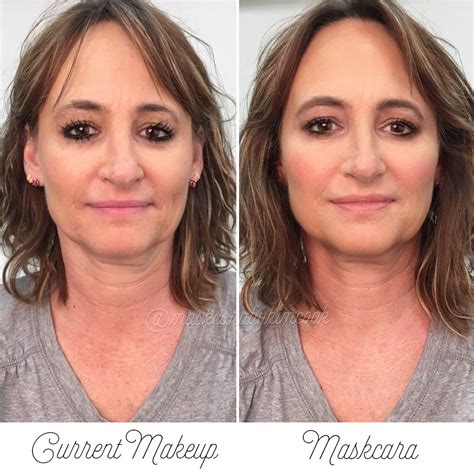Maskcara Makeover Before And After Iiid Foundations Maskcarabykimcook