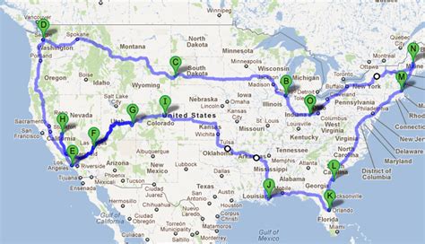 Road Trip Planner 5 Itineraries You Absolutely Must Experience Once