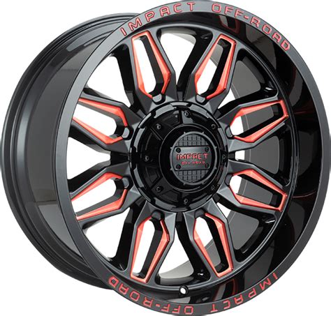 Pacific Wheel Distributors Reno Nevada 831 Gloss Black Milled