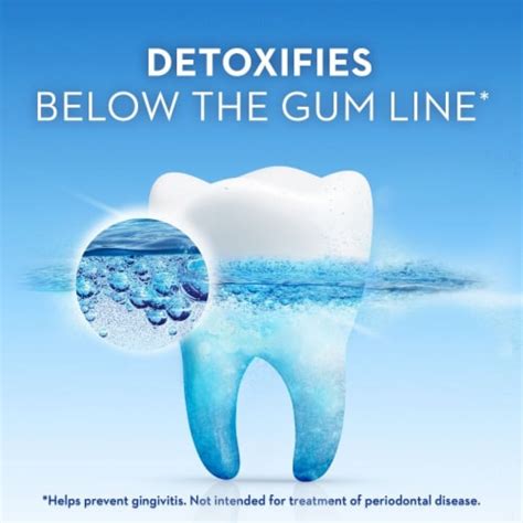 Crest Gum Detoxify Deep Clean Anticavity Fluoride Toothpaste 41 Oz