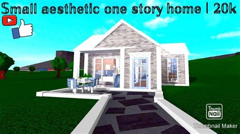 Small Aesthetic One Story Home 26k Youtube