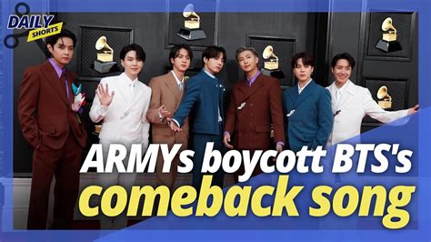 Armys Begin To Boycott Btss Controversial Comeback Song Youtube