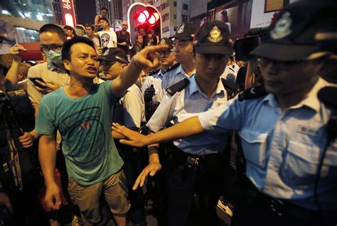 Violence Erupts In Hong Kong As Protesters Are Assaulted The New York