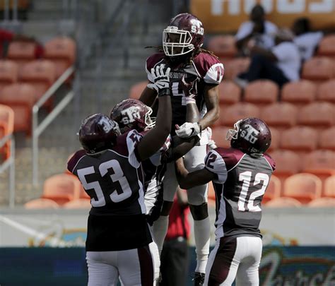 College Football Preview Southern At Texas Southern