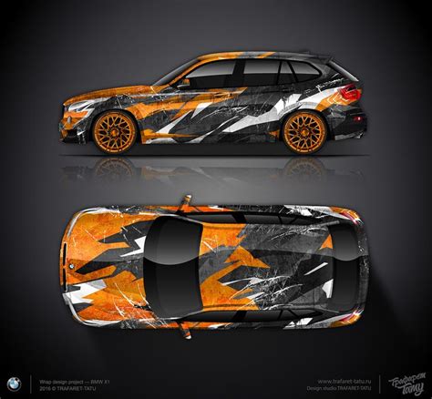 See more ideas about car wrap, car graphics, car wrap design. Design concept #2 BMW X1 Orange city camo | Car wrap ...