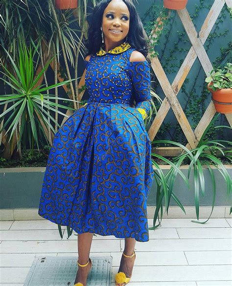 Pretty Afro American Clothes Inspiration For Black Ladies Ankara Dresses For Ladies African