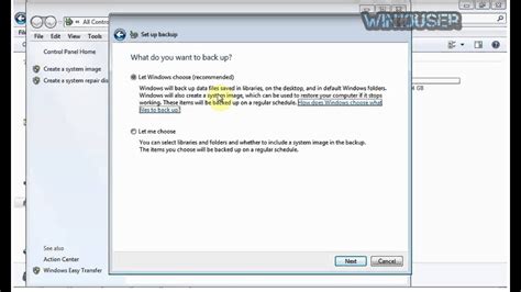 Windows 7 How To Backup The Windows And All Installed Application Youtube