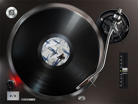 Turn Your Ipad Into A Beautiful Record Player With Turnplay Appadvice