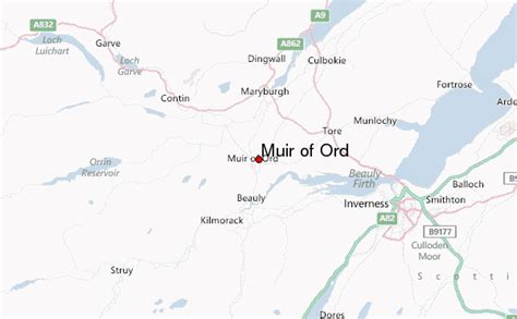 muir of ord weather forecast
