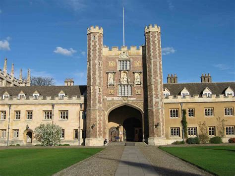 Ultimate Guide To Trinity College Cambridge Footprints Tours
