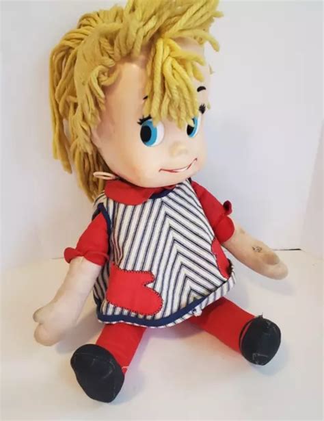 Mattel Matty Mattel Sister Belle Talking Pull String Doll Vintage 1961