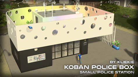 Koban Police Box Skymods
