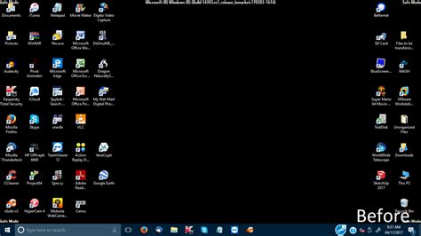 Windows 10 Creators Update Desktop Icons Keep Getting Rearranged