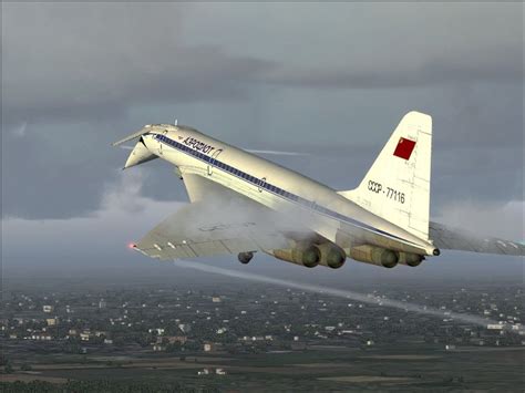 tupolev tu 144 the tupolev tu 144 nato name charger was the world s first supersonic