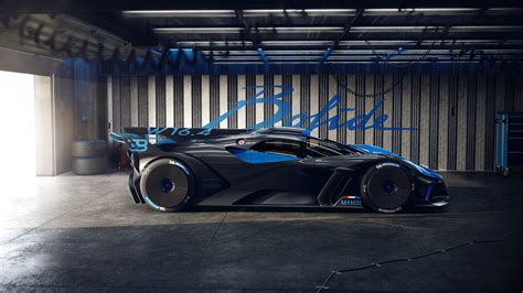 2020 Bugatti Bolide Concept Wallpapers