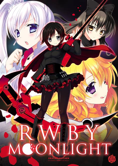 Rwby Moonlight Manga