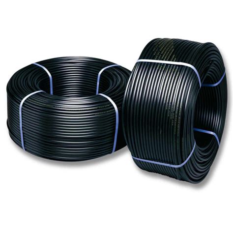 Pe Black Plastic Water Pipe For Drinking Water Line Plastic Pe Tube Roll