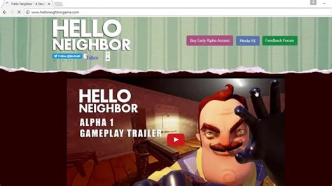 If you believe that you are not going to be kicked so easily, then make sure to get the game hello neighbor free download and see for yourself that you can land there much faster than you think. How to Download Hello neighbor | FREE | Alpa Demo - YouTube