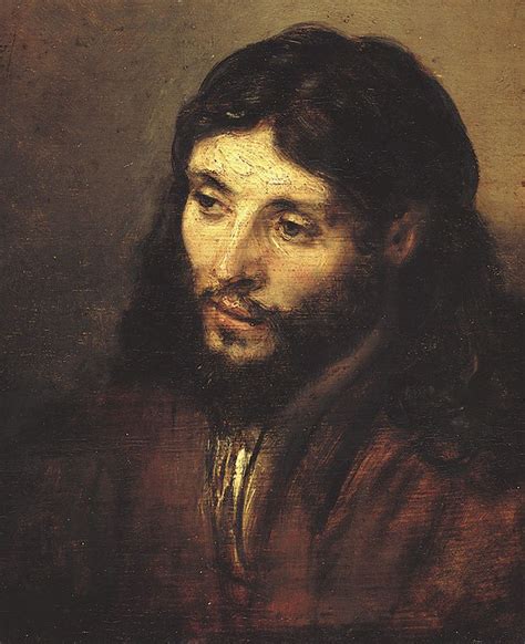 Rembrandts Paintings Of A Realistic Looking Jesus Focus Of Exhibit At