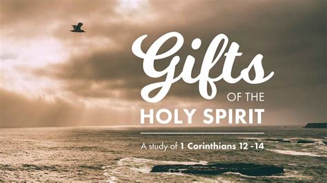 Here are now the seven of the seven gifts of the holy spirit. Broadcasts | Back to the Bible Canada