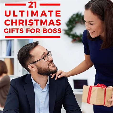 21 Ultimate Christmas Ts For Boss