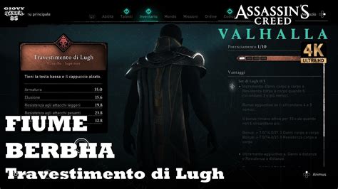 Assassin S Creed Valhalla Fiume Berbha Attrezzature E Armi