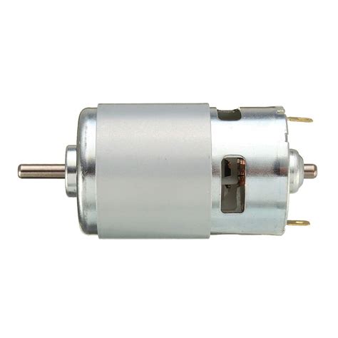 The most common types rely on the forces produced by magnetic fields. 775 High Torque DC Motor - JAGElectronics Enterprise