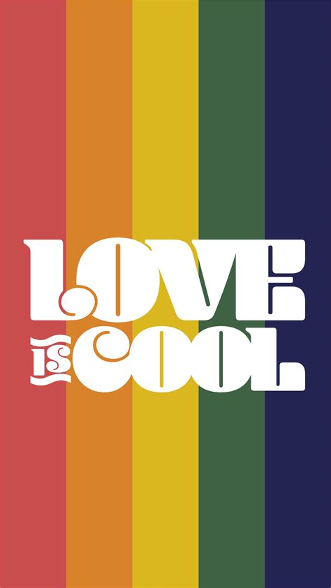 Lock Screen Pride Month Wallpaper Wallpaper Rainbow Iphone Pride