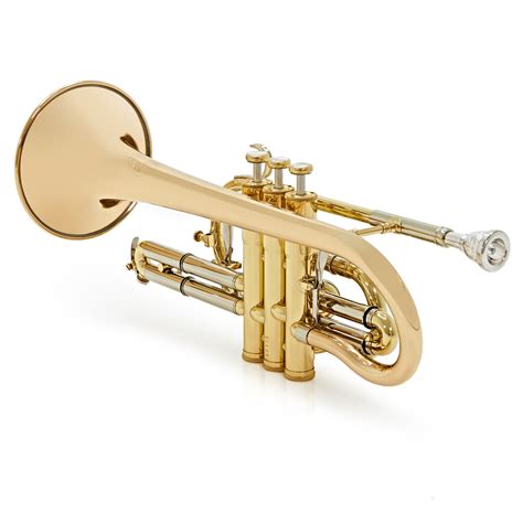Besson Sovereign Be928g Bb Cornet Clear Lacquer At Gear4music