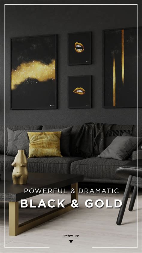 Luxury With Black And Gold Posters And Art Prints Blog People Of
