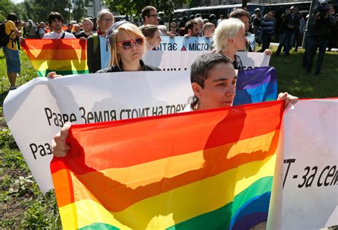 Ukraine Holds First Gay Pride Parade Amidst Intolerance And Suppression