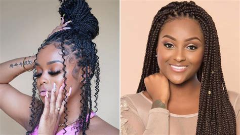 50 Exquisite Box Braids Hairstyles That Really Impress