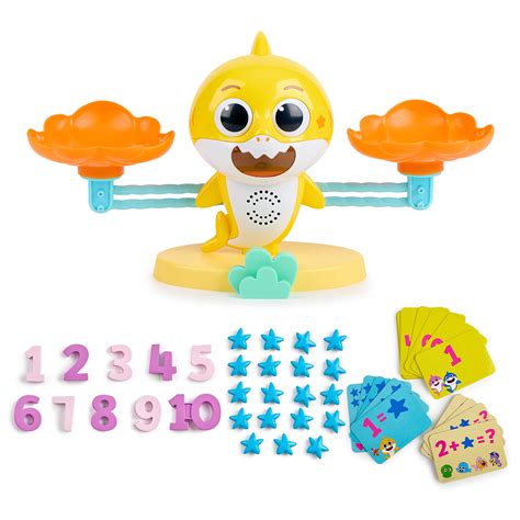 Wowwee Baby Sharks Big Show Sea Saw Counting Game Educational Toy