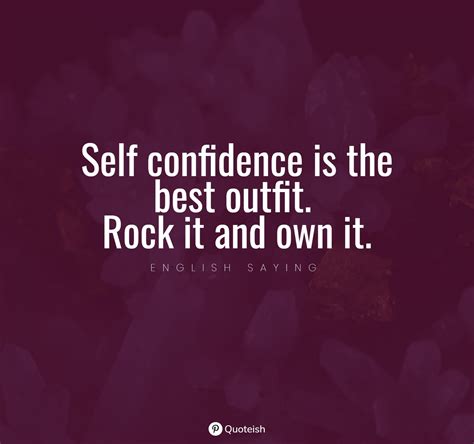 100 Confidence Quotes And Sayings Quoteish