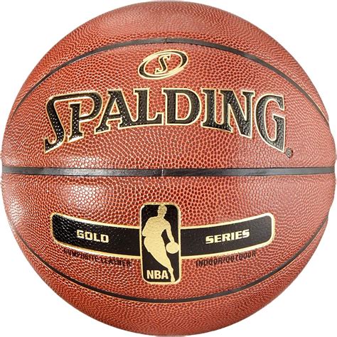 Spalding Nba Gold Series Basketball Multicolour 7 Buy Online At Best
